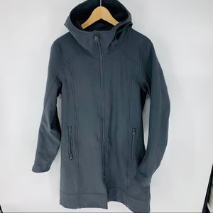 Lululemon Softshell hooded Rain Jacket